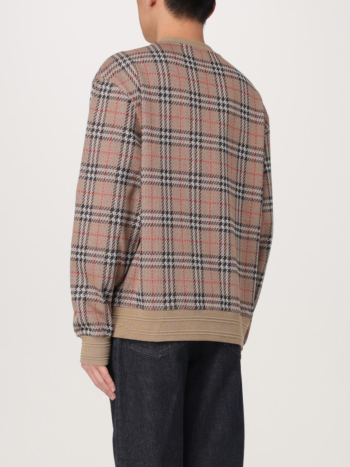 Burberry Sweater Men Beige