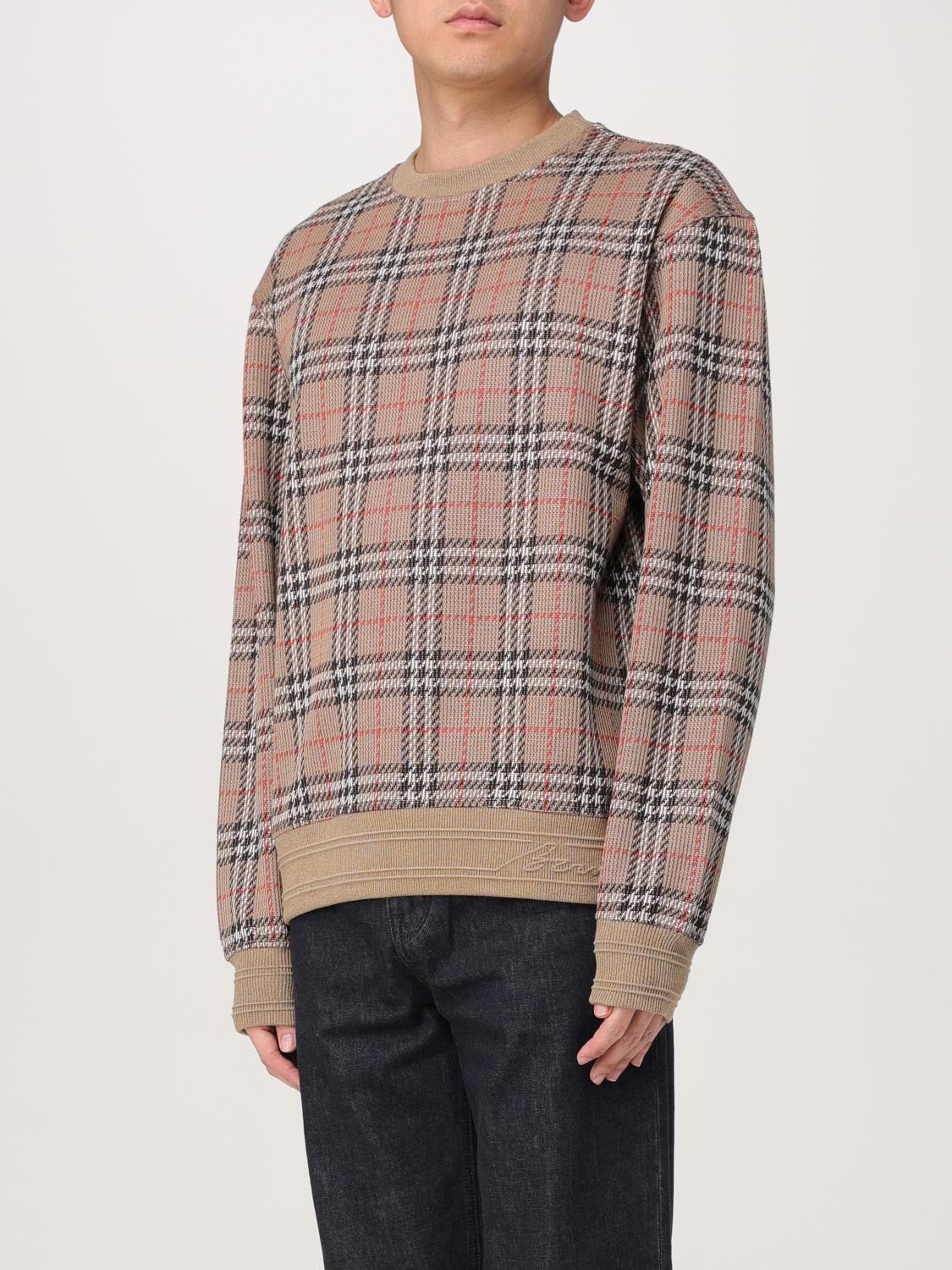 Burberry Sweater Men Beige