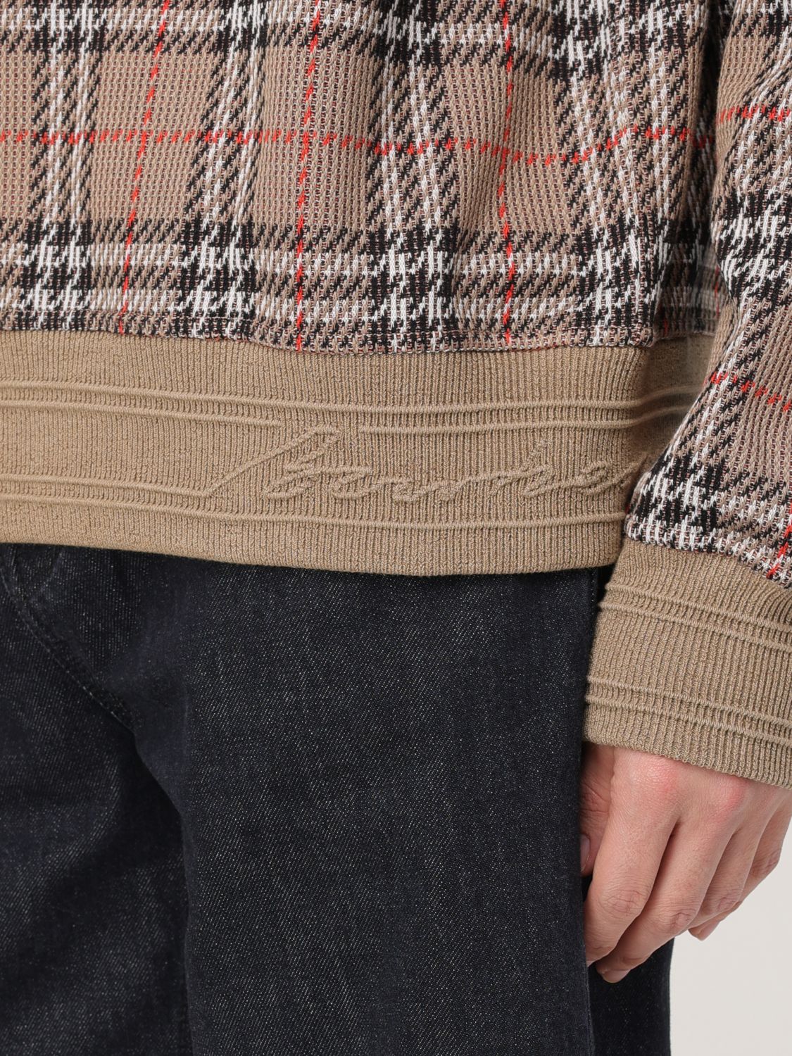 Burberry Sweater Men Beige