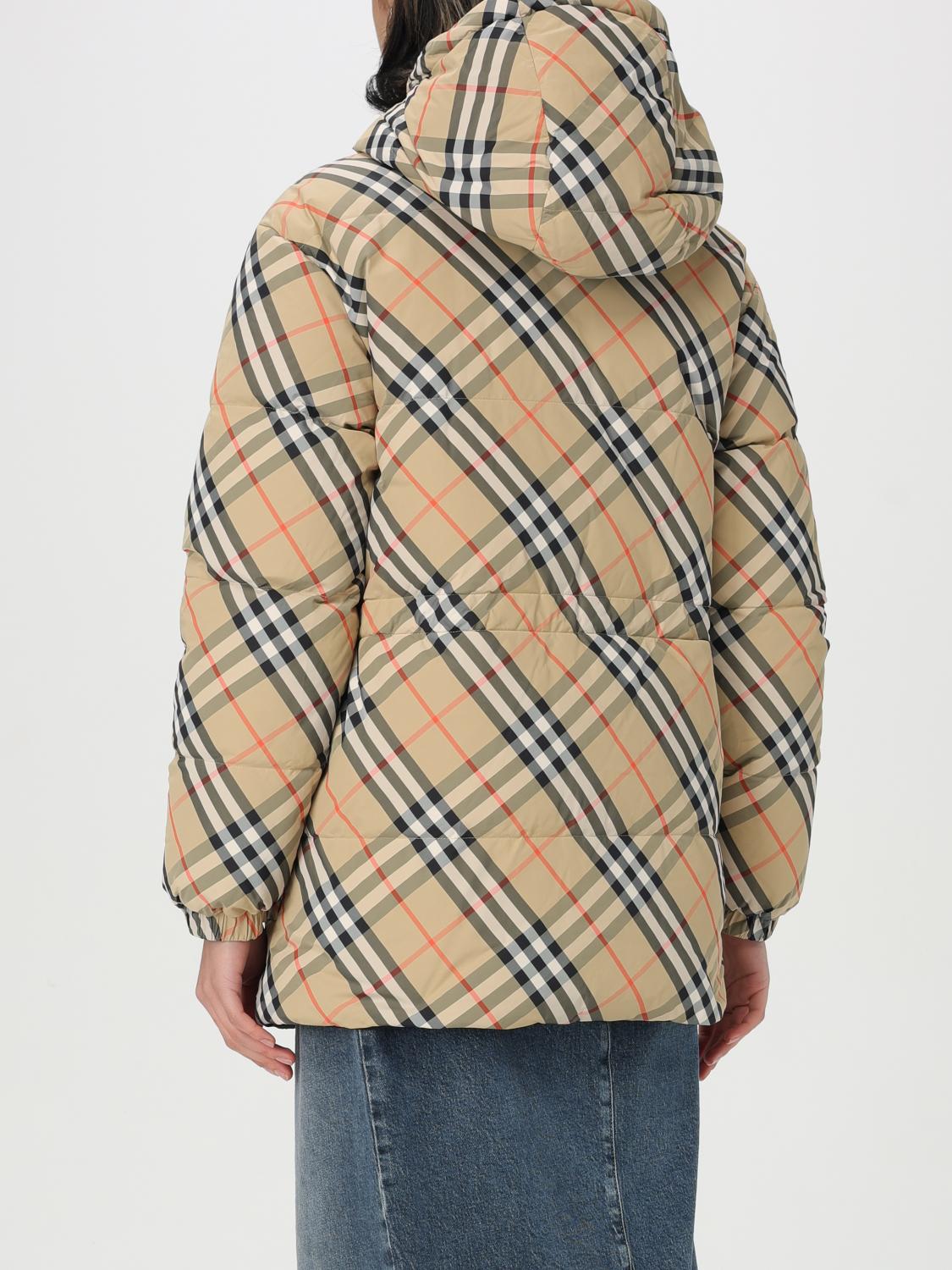 Burberry Jacket Woman Sand