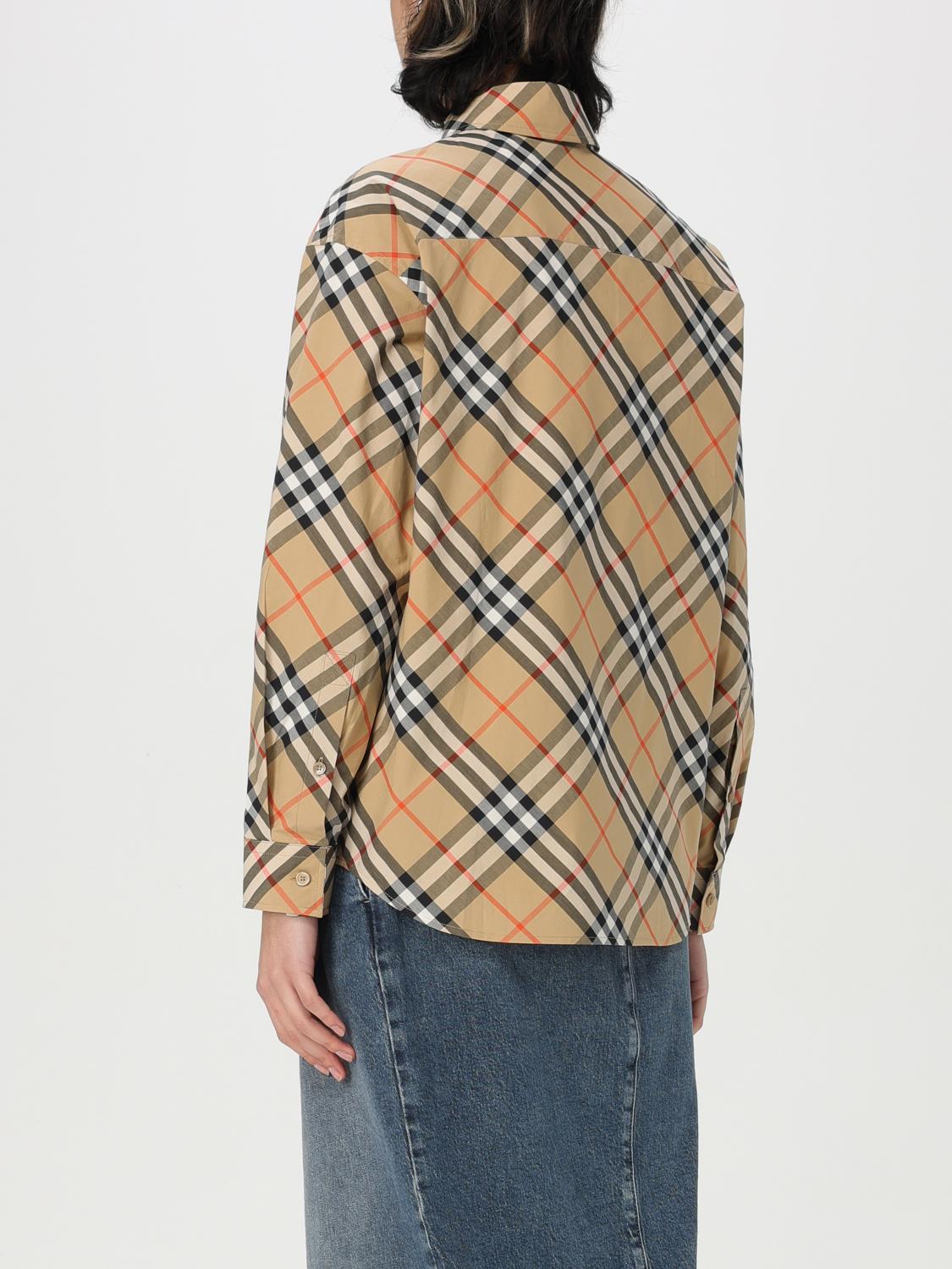 Burberry Shirt Woman Sand