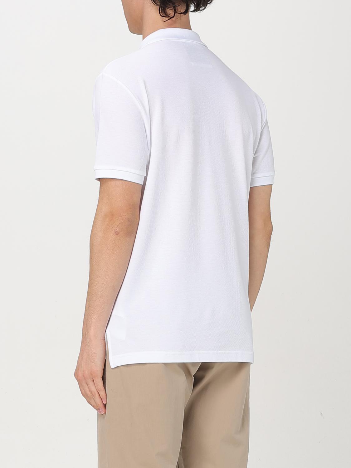 Moschino Couture Polo Shirt Men White