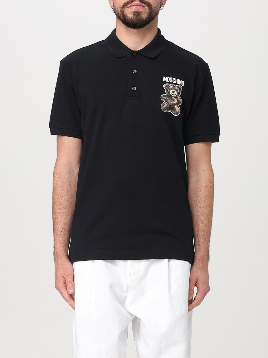Moschino Couture Polo Shirt Men White
