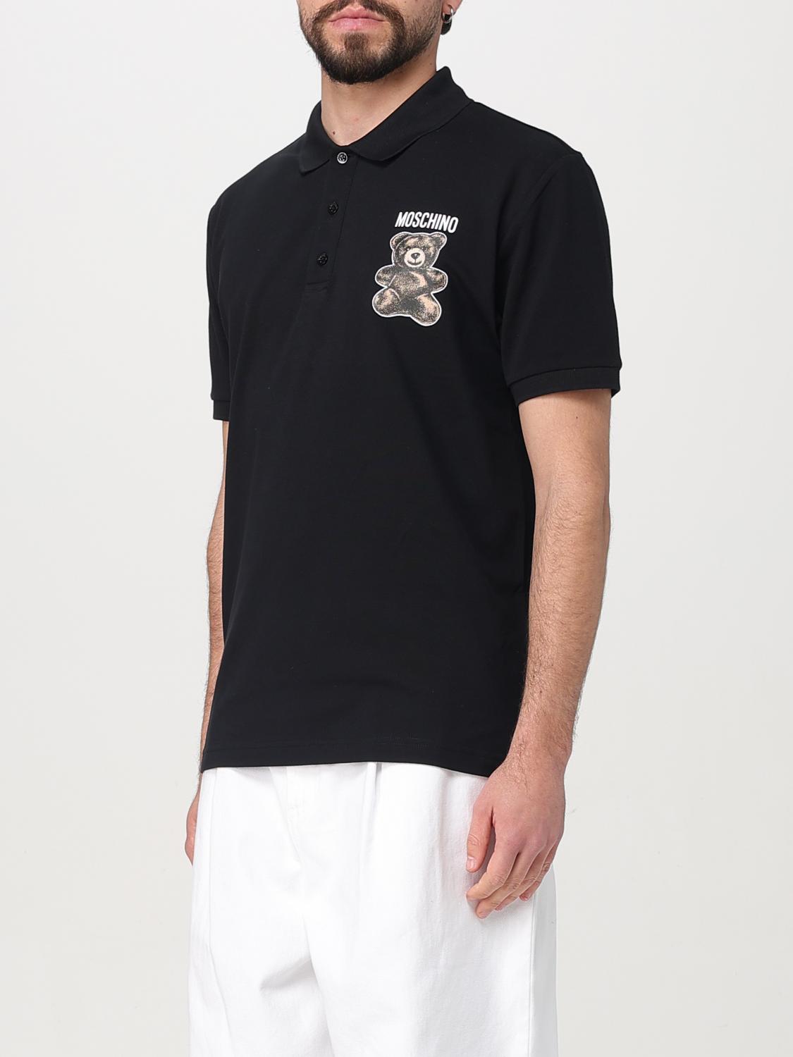 Moschino Couture Polo Shirt Men White