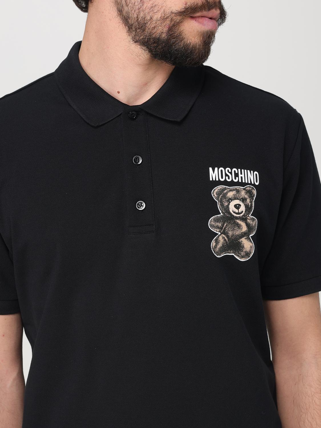 Moschino Couture Polo Shirt Men White