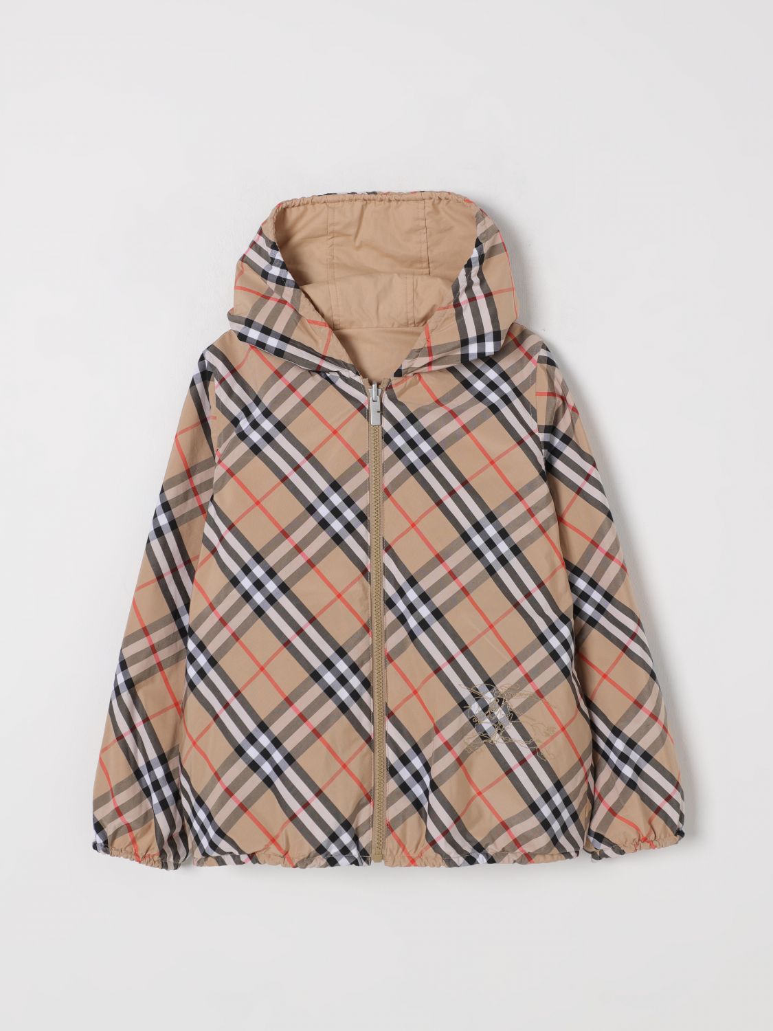 Burberry Jacket Kids Sand