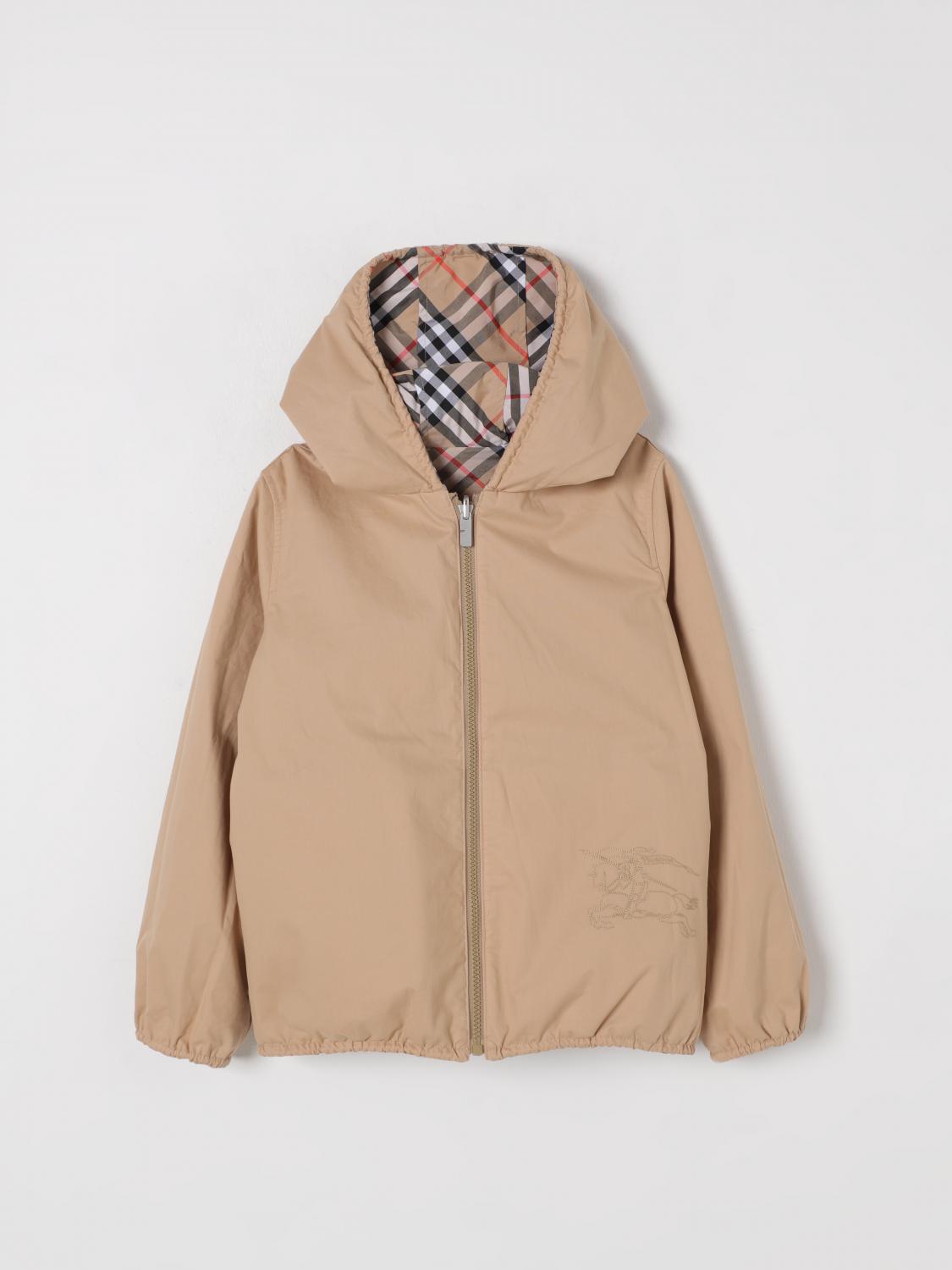 Burberry Jacket Kids Sand