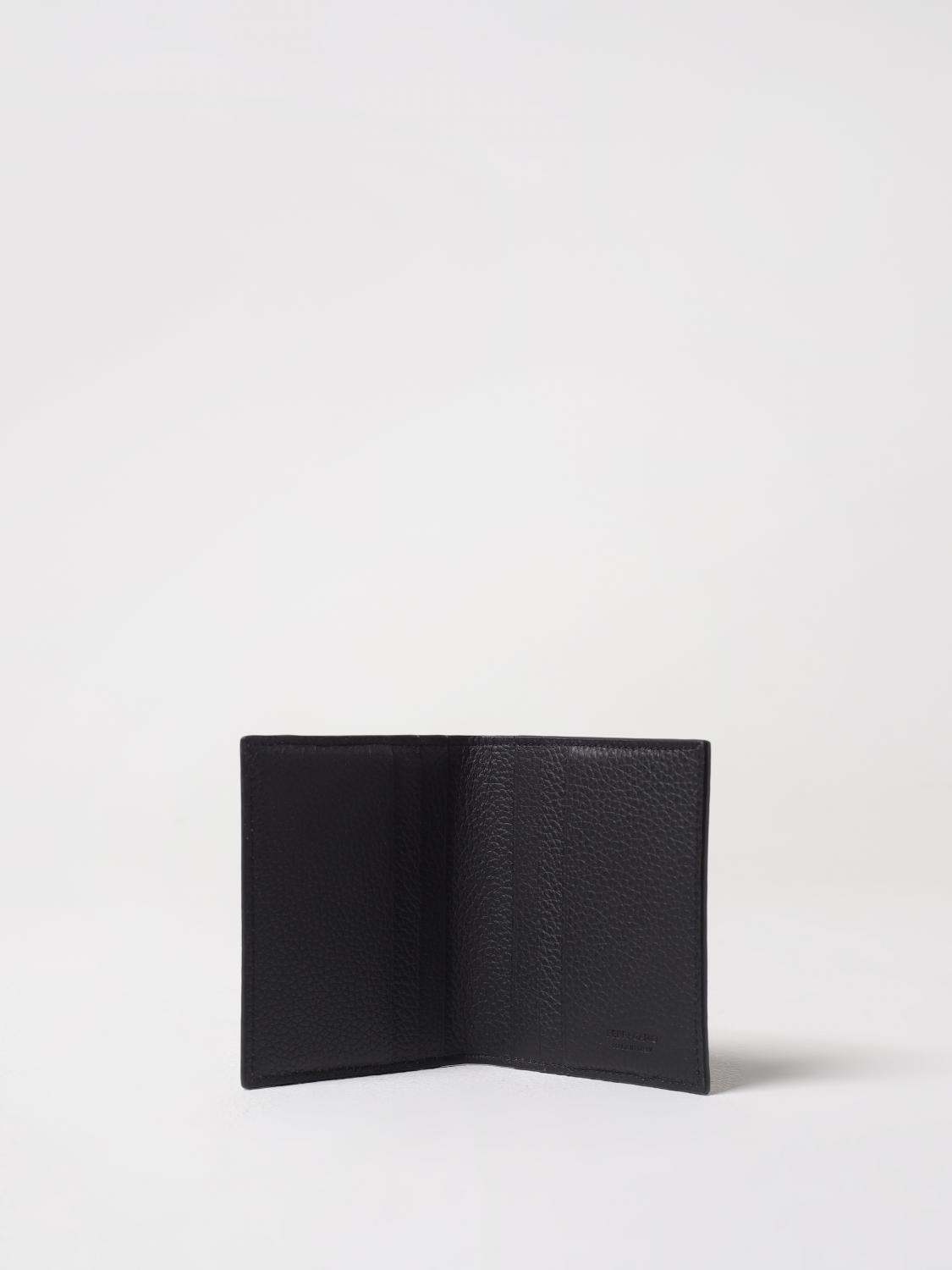 Ferragamo Wallet Men Black