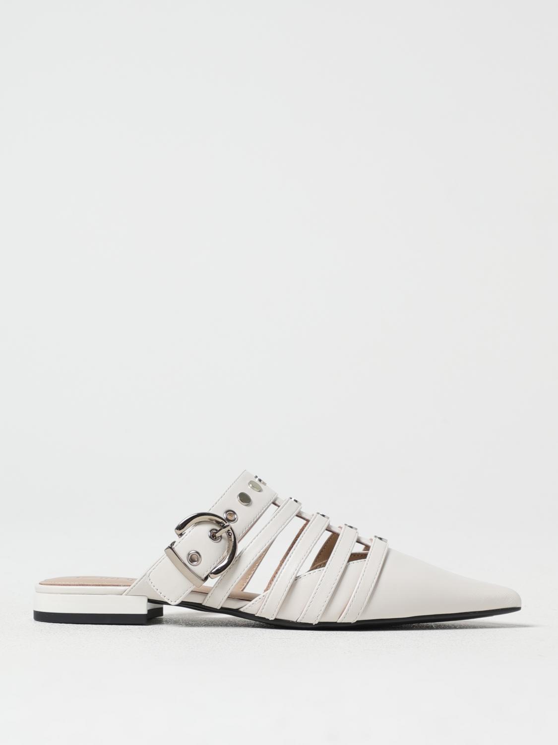 Pinko Flat Shoes Woman Milk