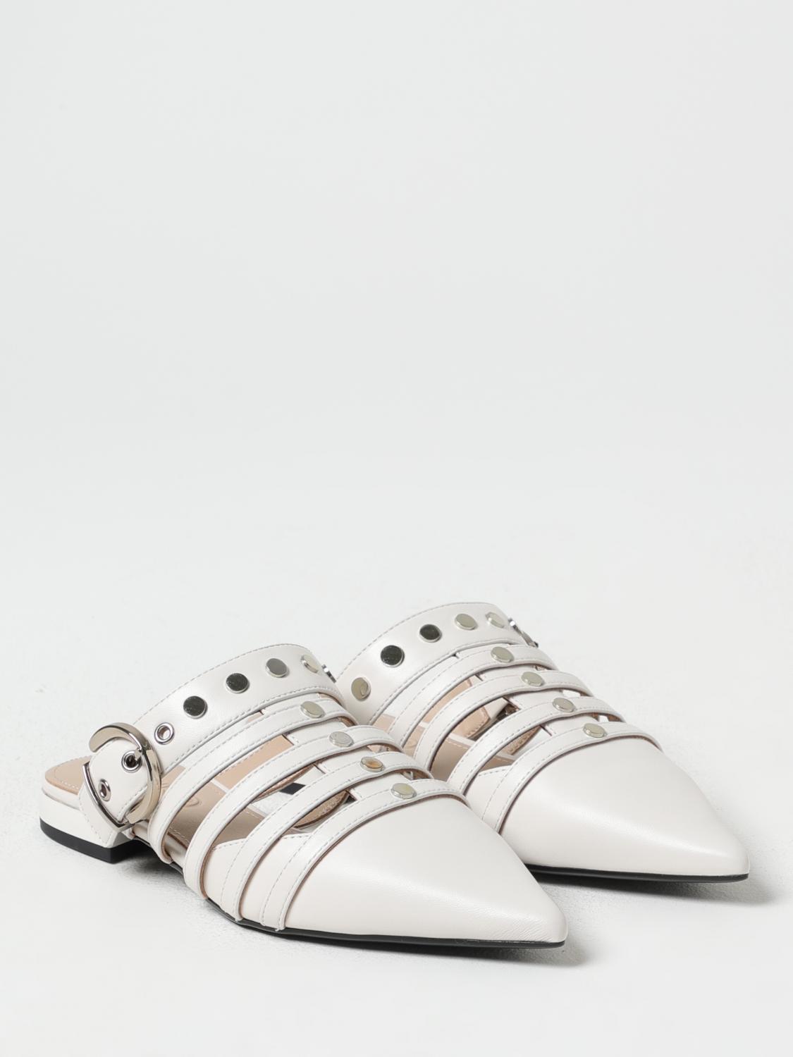 Pinko Flat Shoes Woman Milk