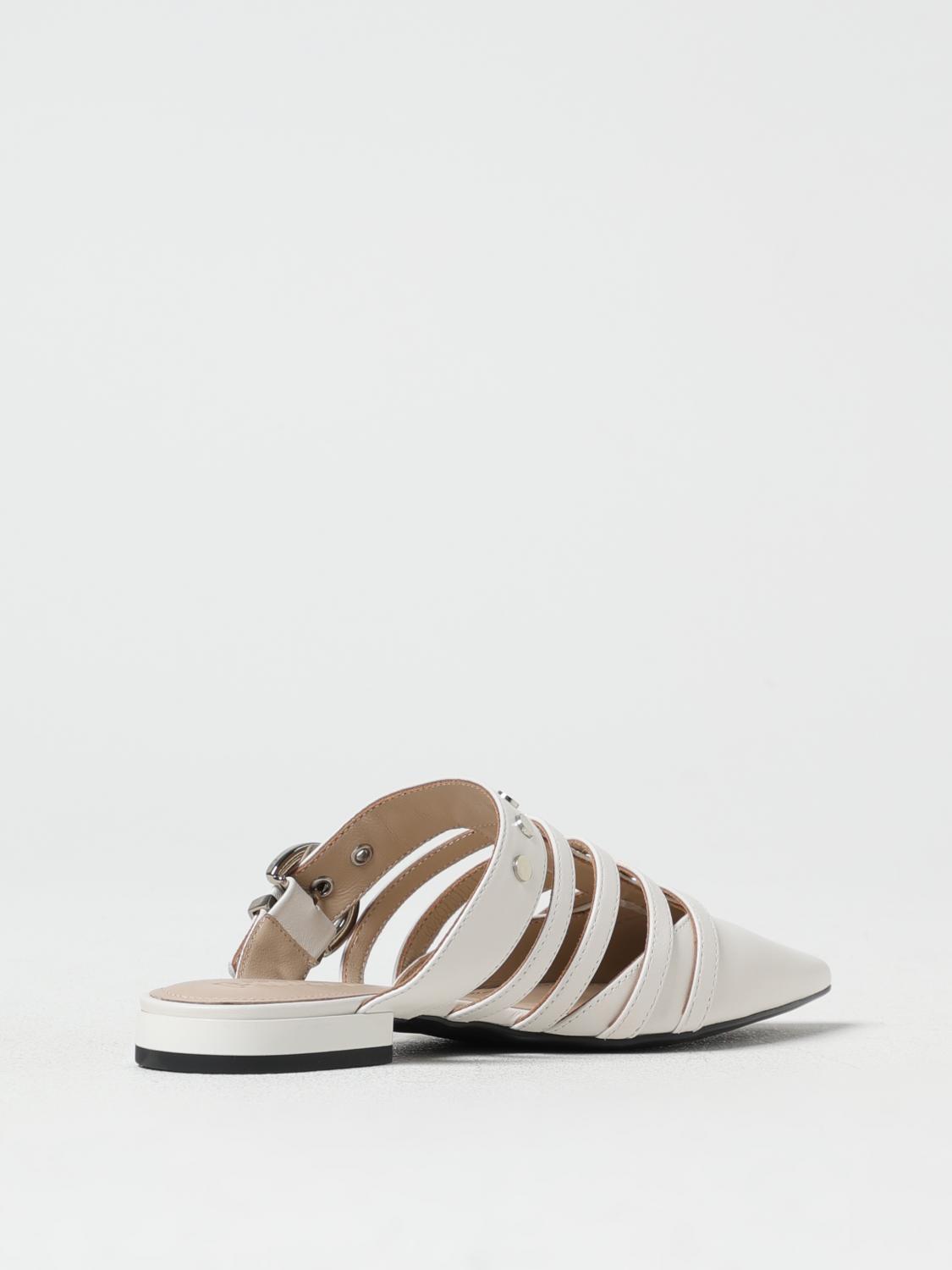 Pinko Flat Shoes Woman Milk