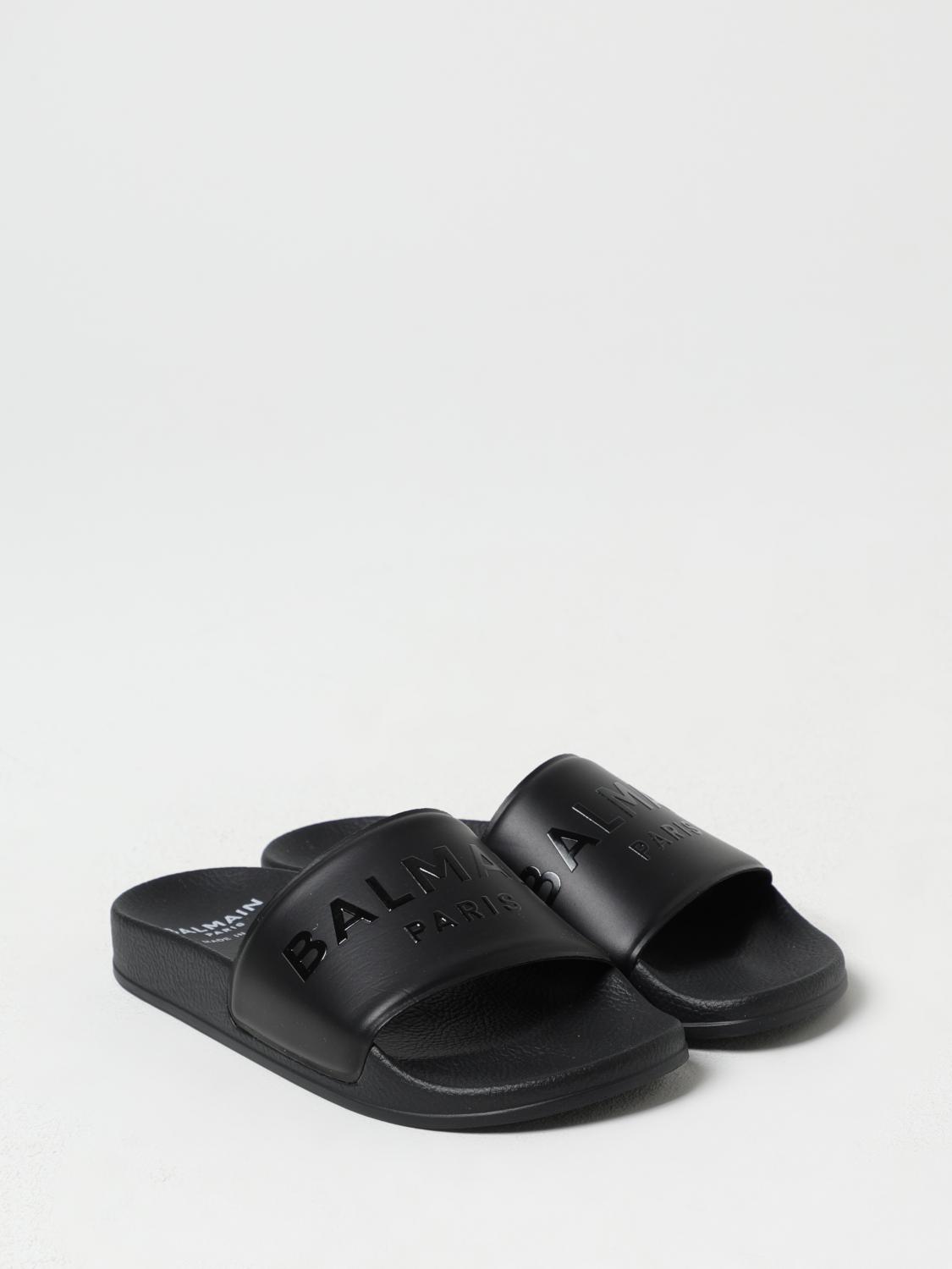 Balmain Shoes Kids Black
