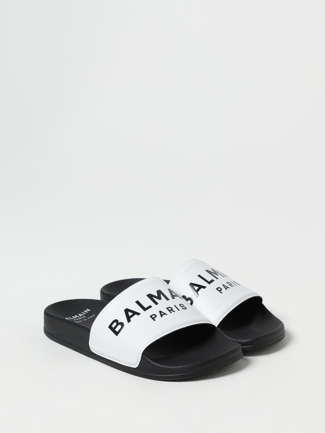 Balmain Shoes Kids Black