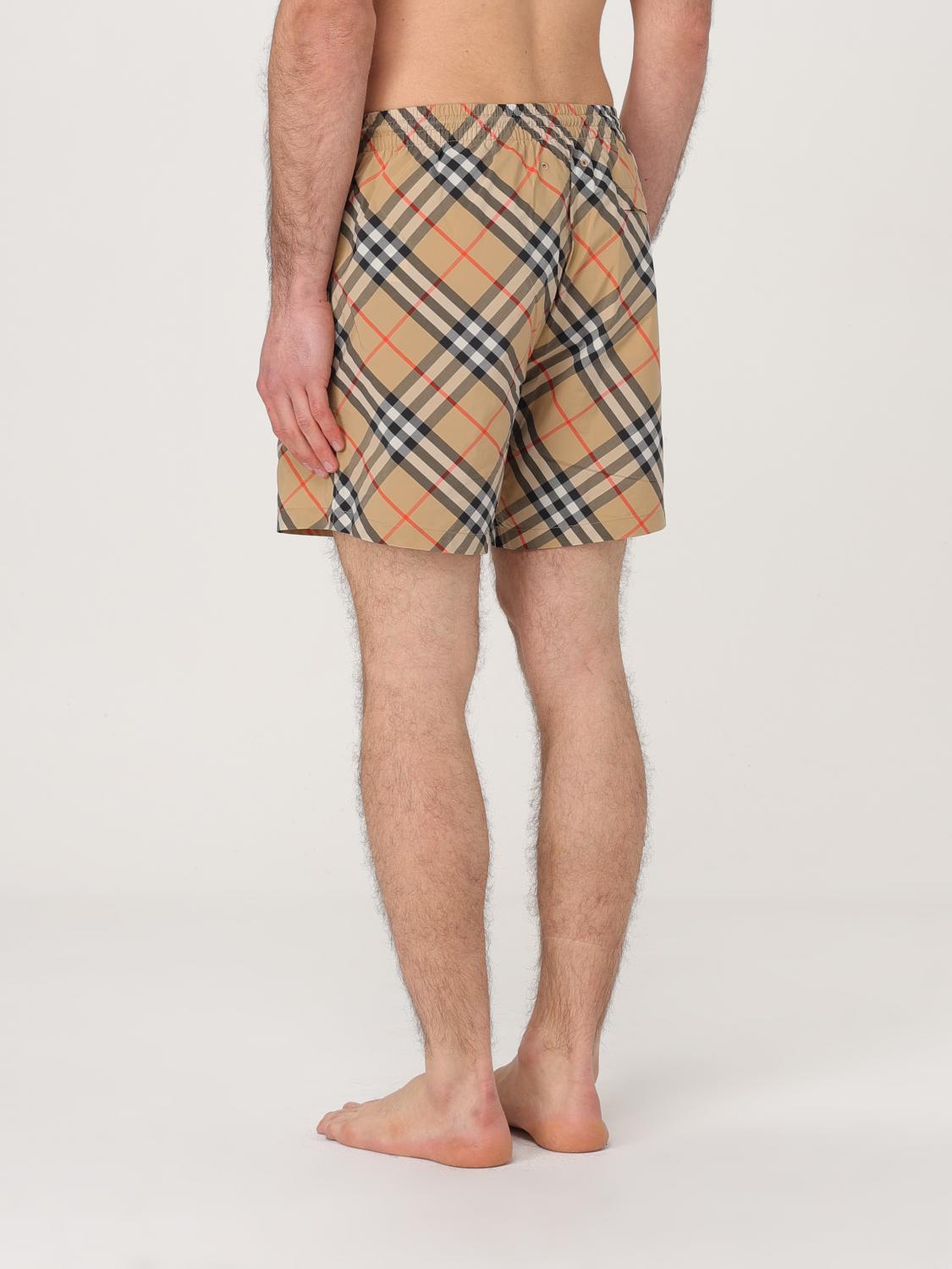 Burberry Swimsuit Men Sand