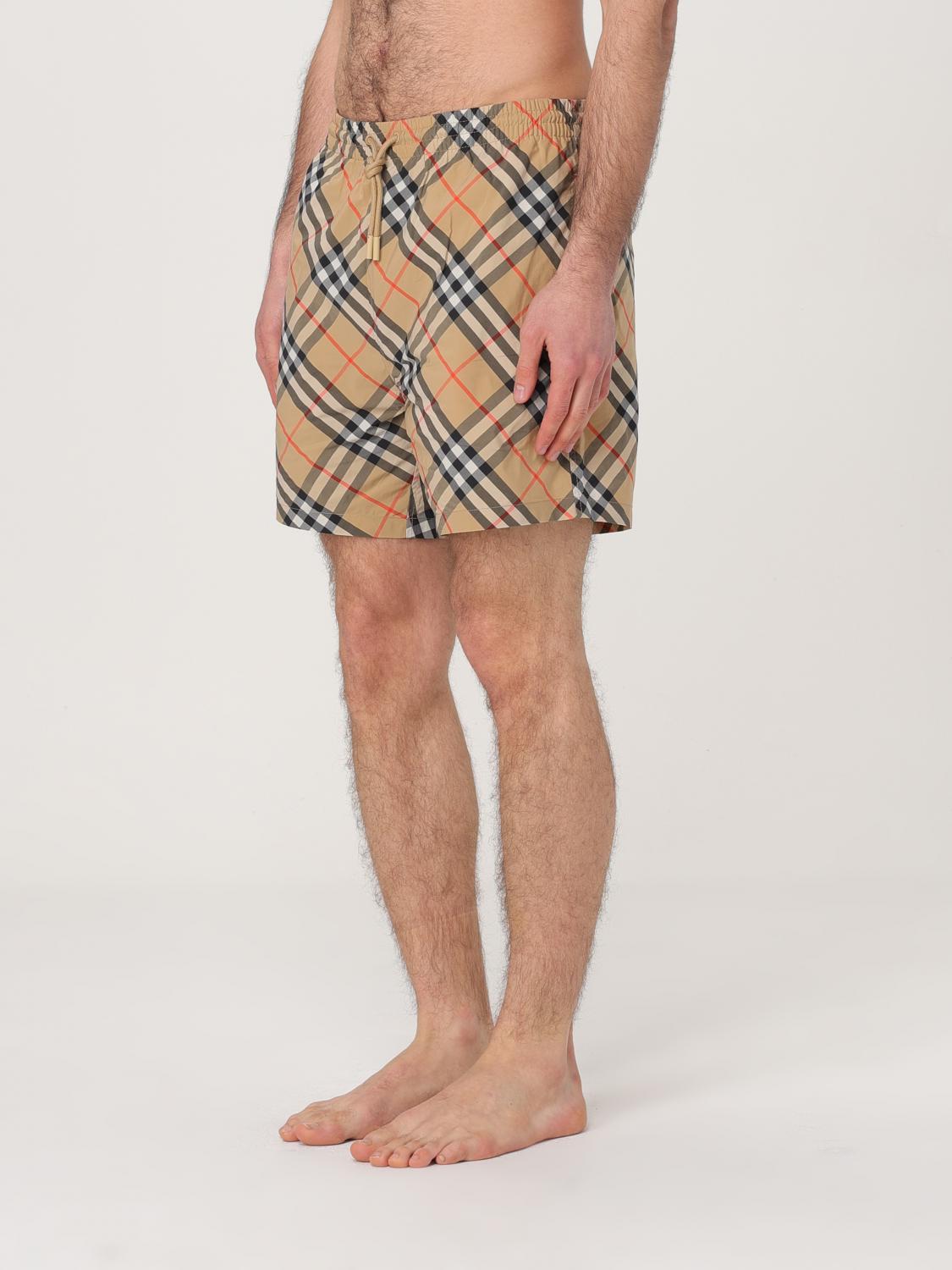 Burberry Swimsuit Men Sand