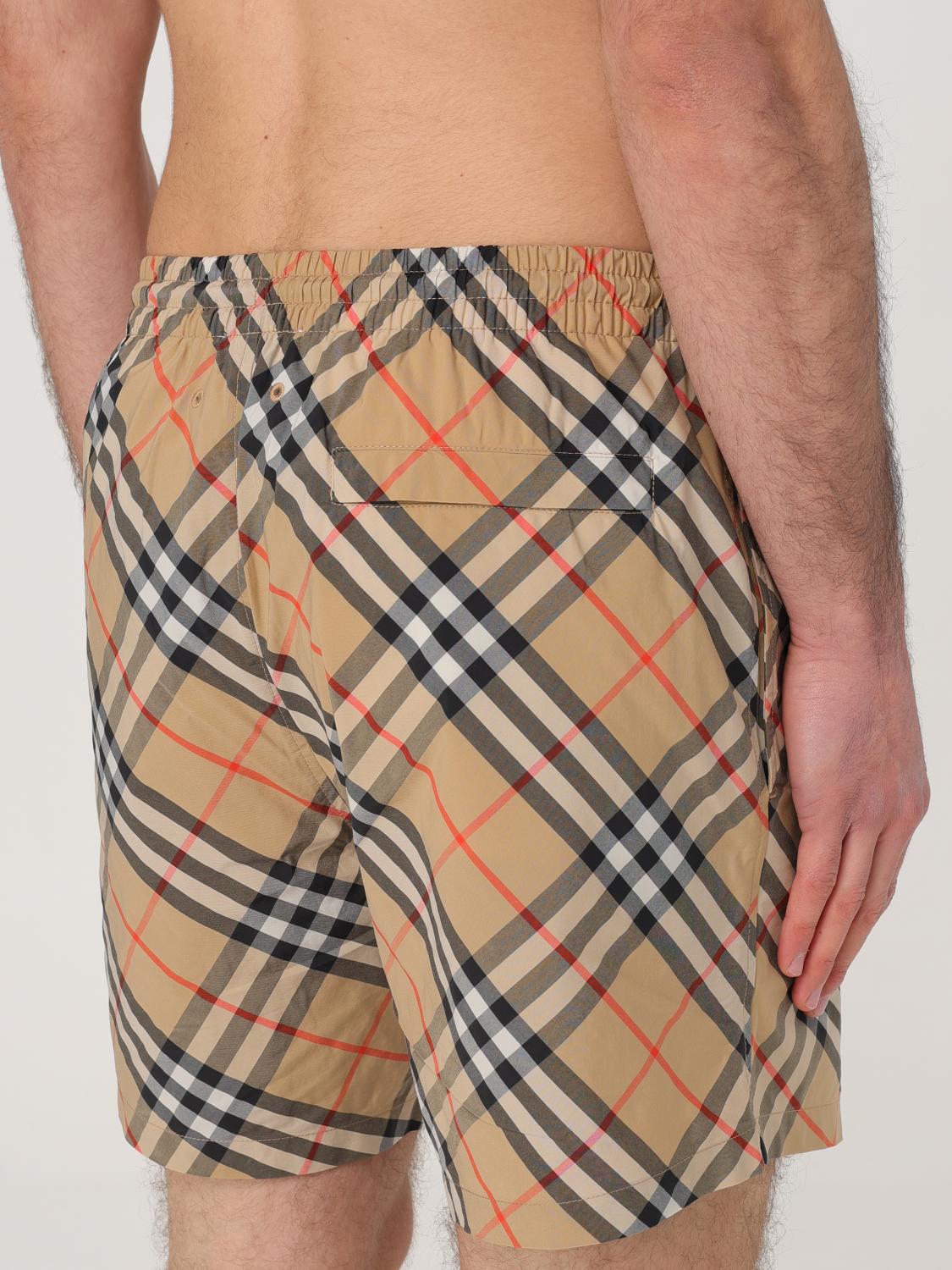 Burberry Swimsuit Men Sand