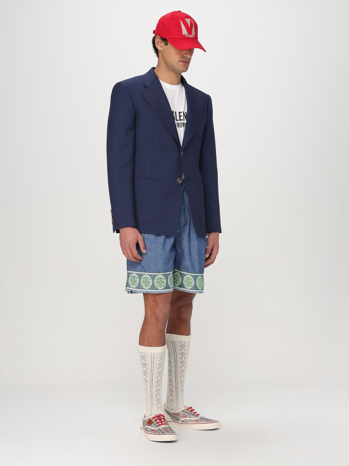 Valentino Short Men Blue