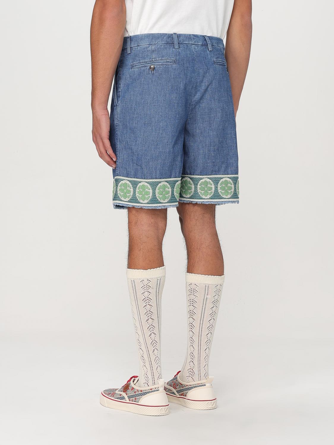 Valentino Short Men Blue
