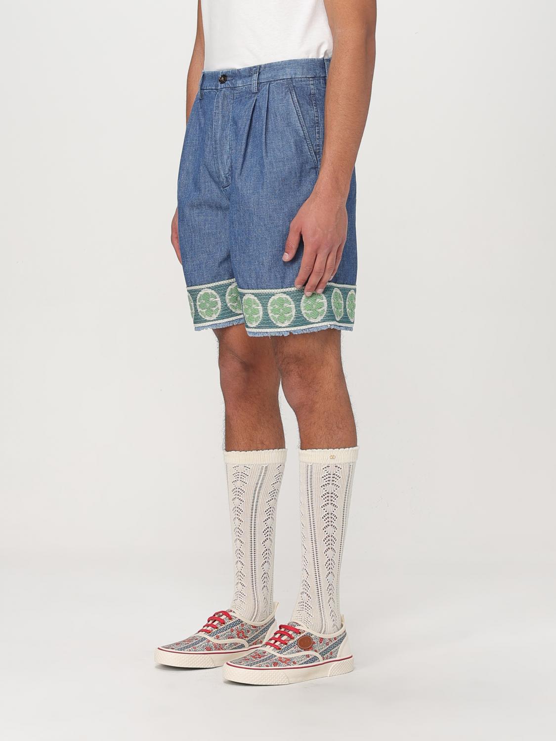 Valentino Short Men Blue