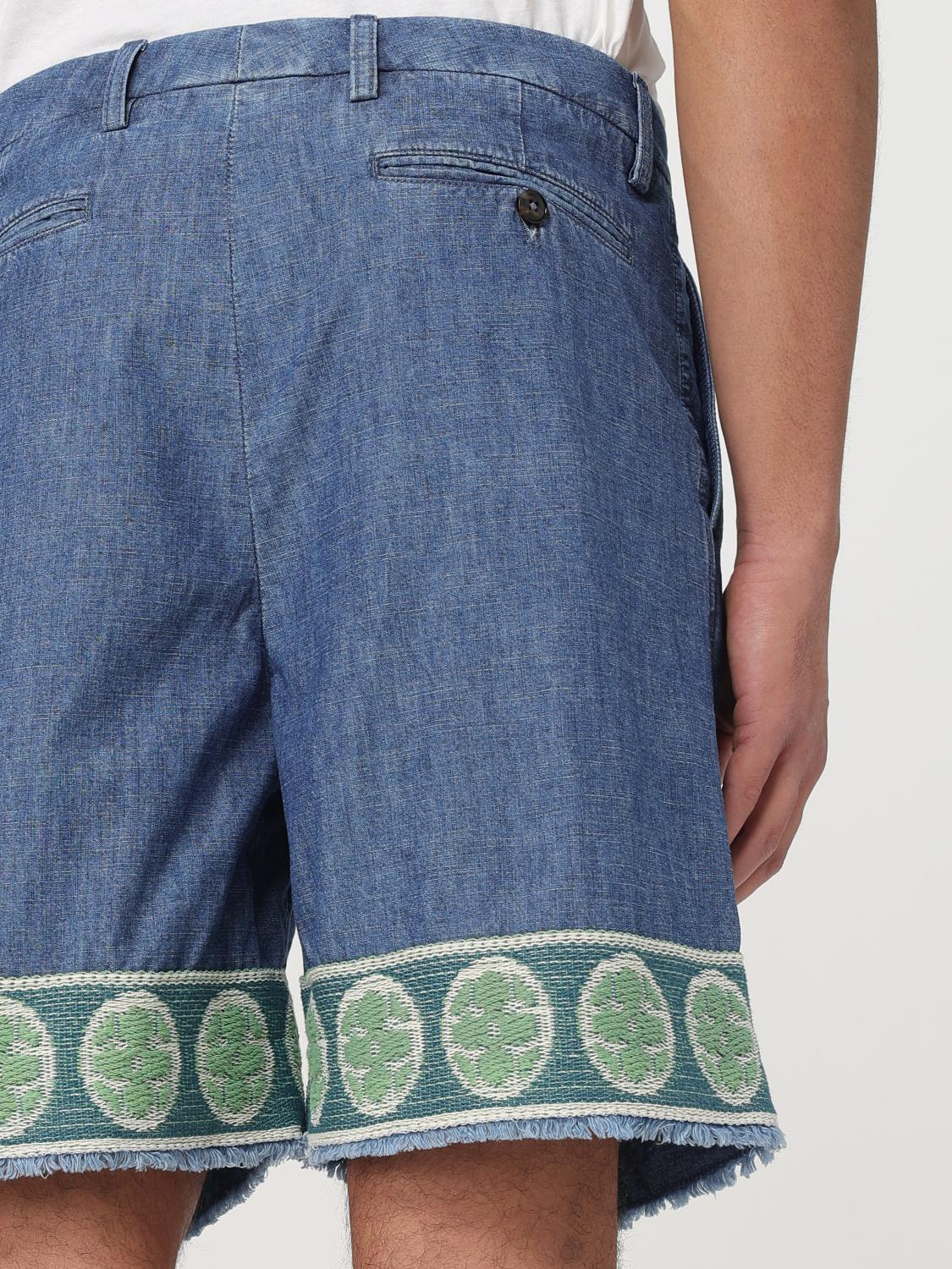 Valentino Short Men Blue