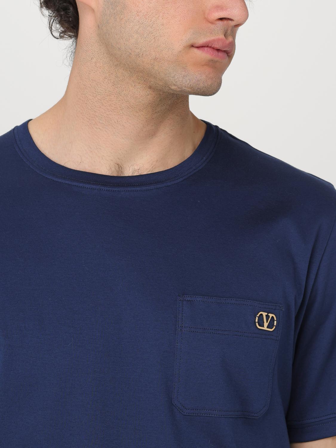 Valentino T Shirt Men Blue