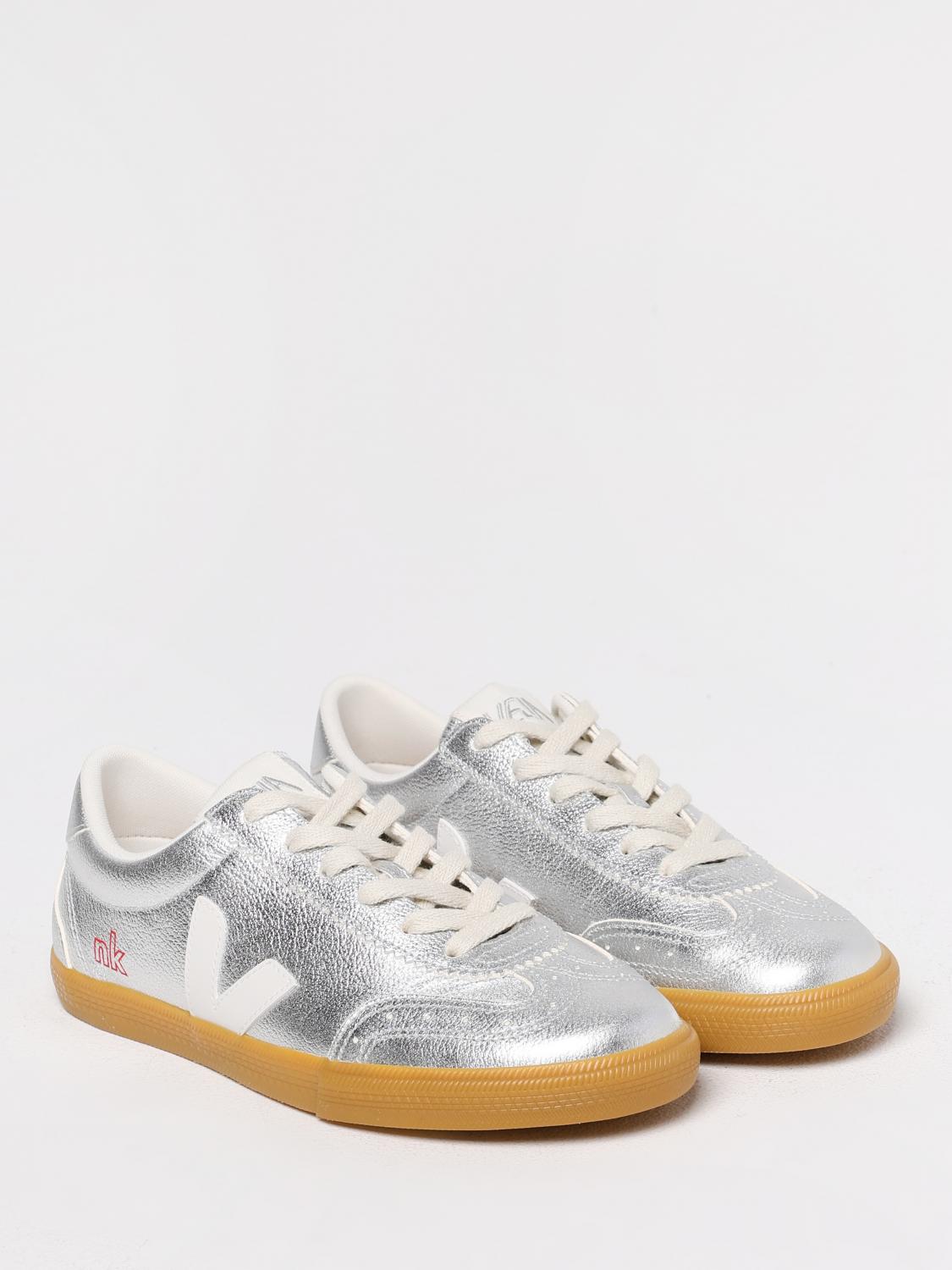 Veja Sneakers Woman Silver