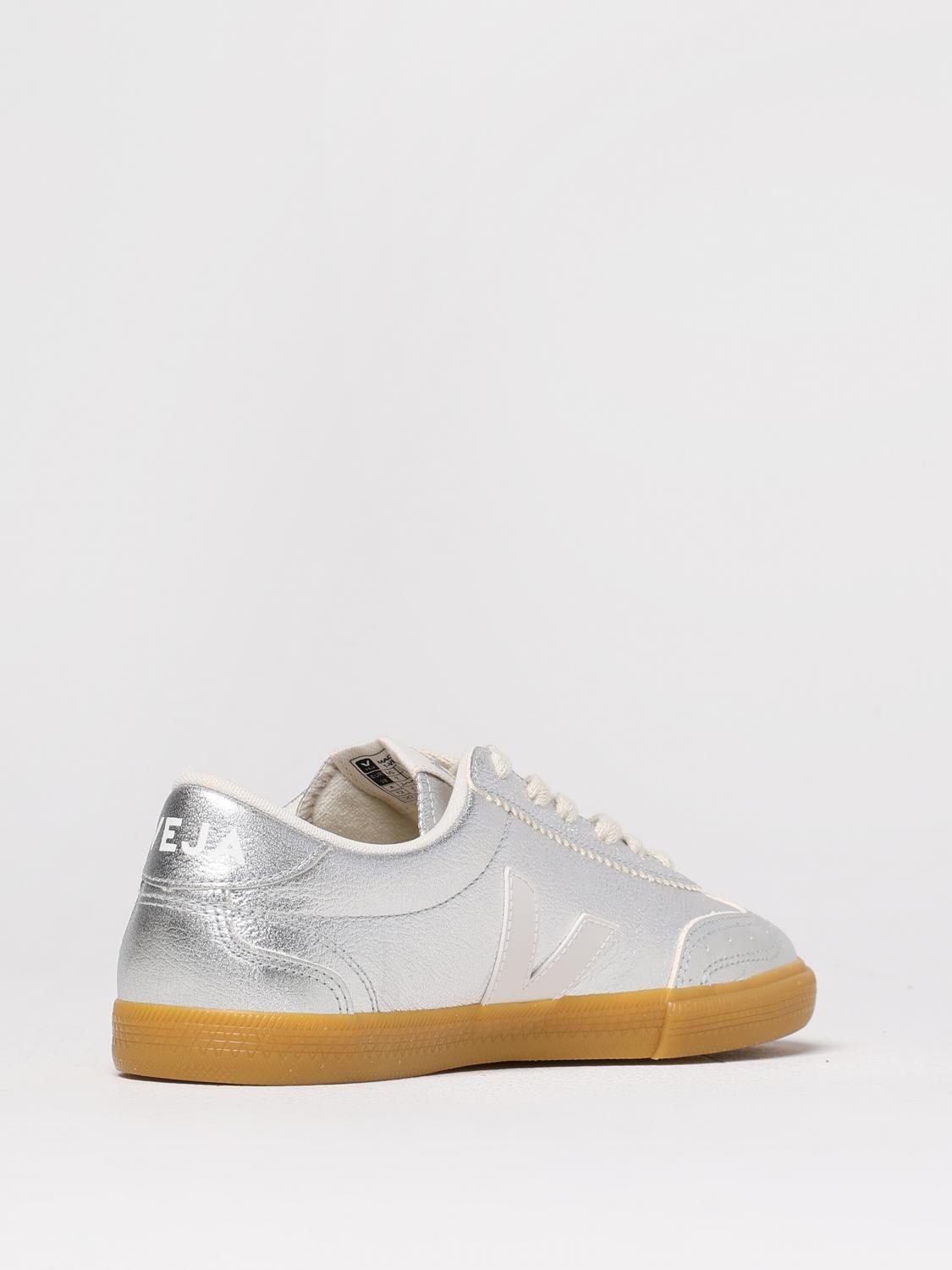Veja Sneakers Woman Silver