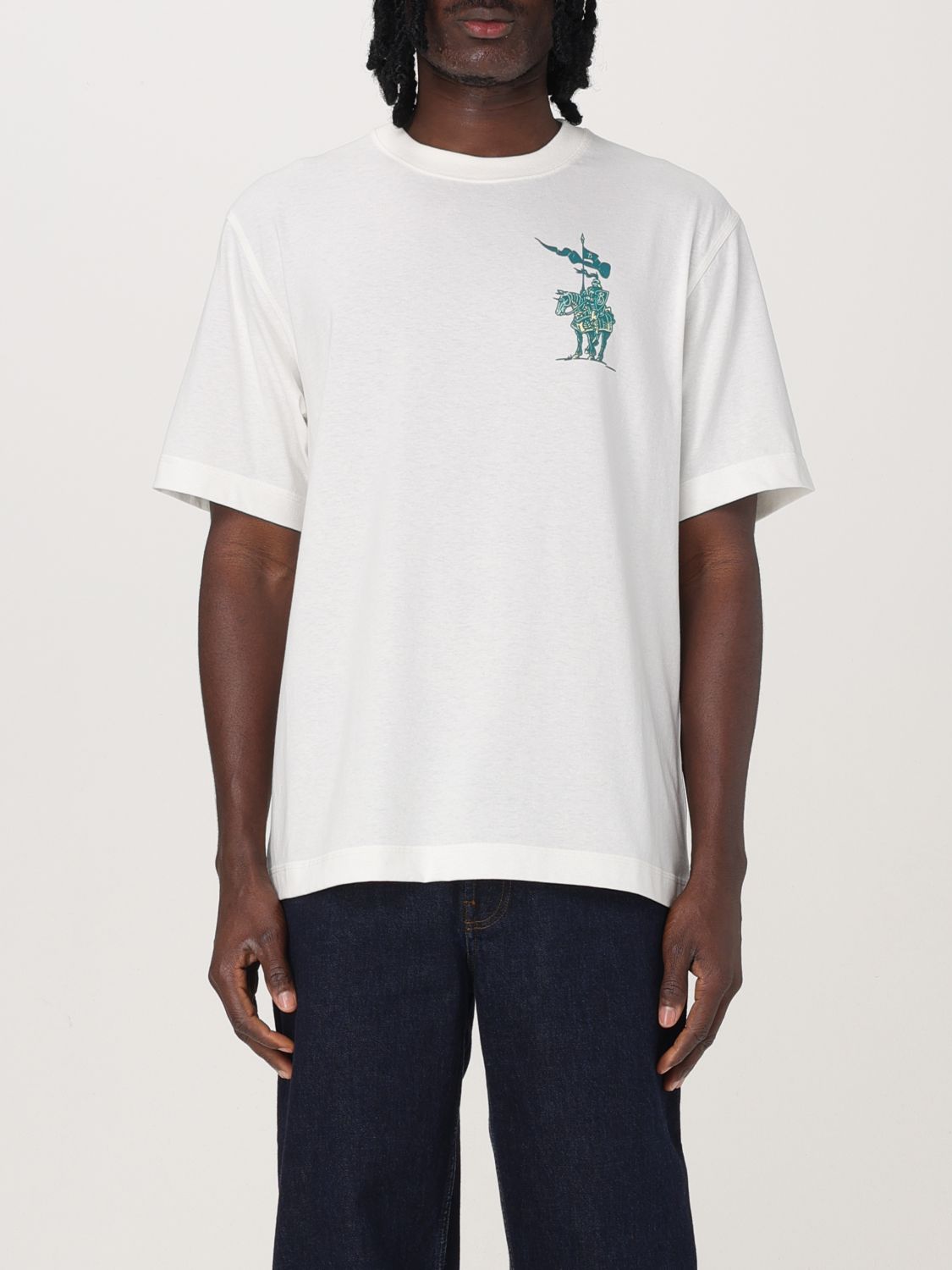 Burberry T Shirt Men White
