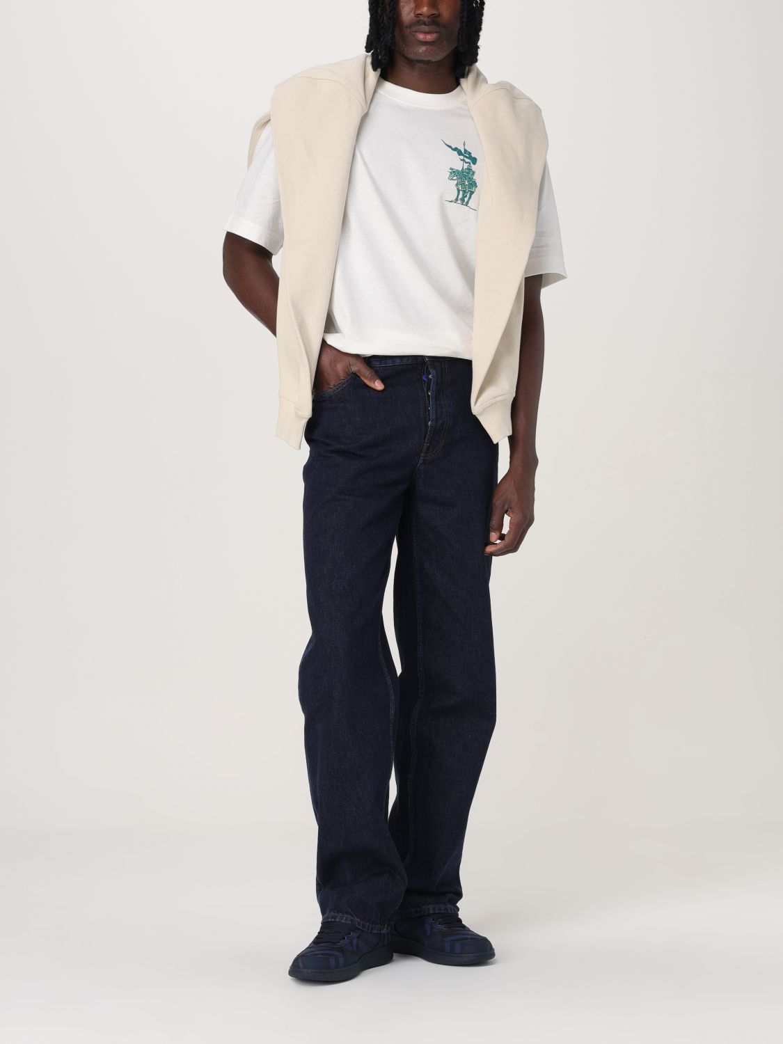 Burberry T Shirt Men White