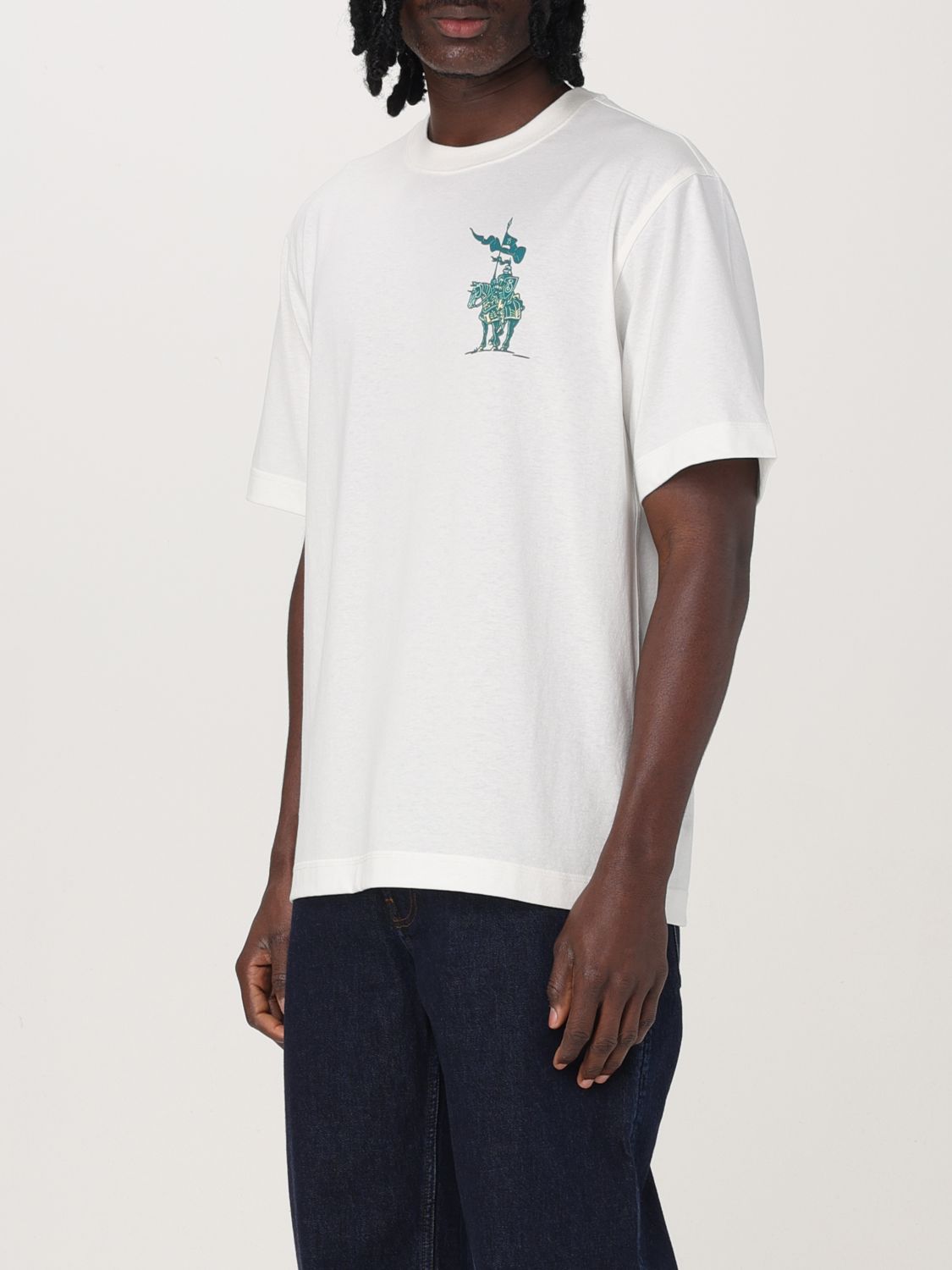 Burberry T Shirt Men White