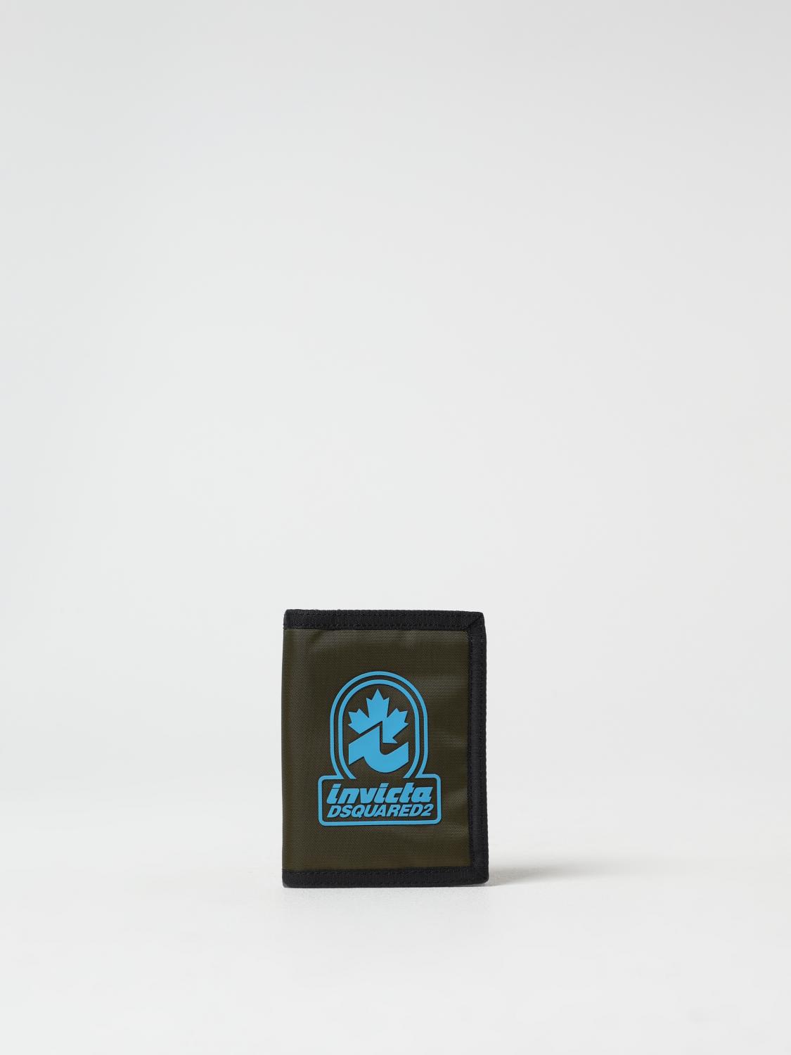 Dsquared2 Wallet Men Green
