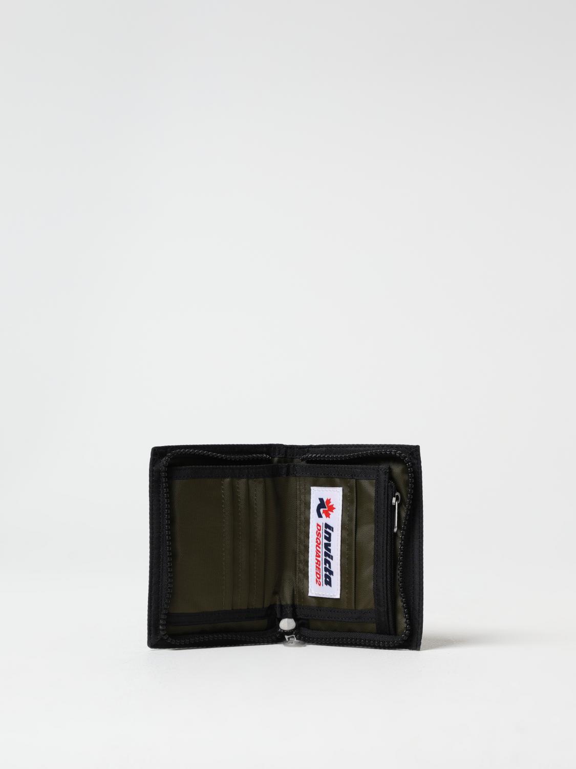 Dsquared2 Wallet Men Green