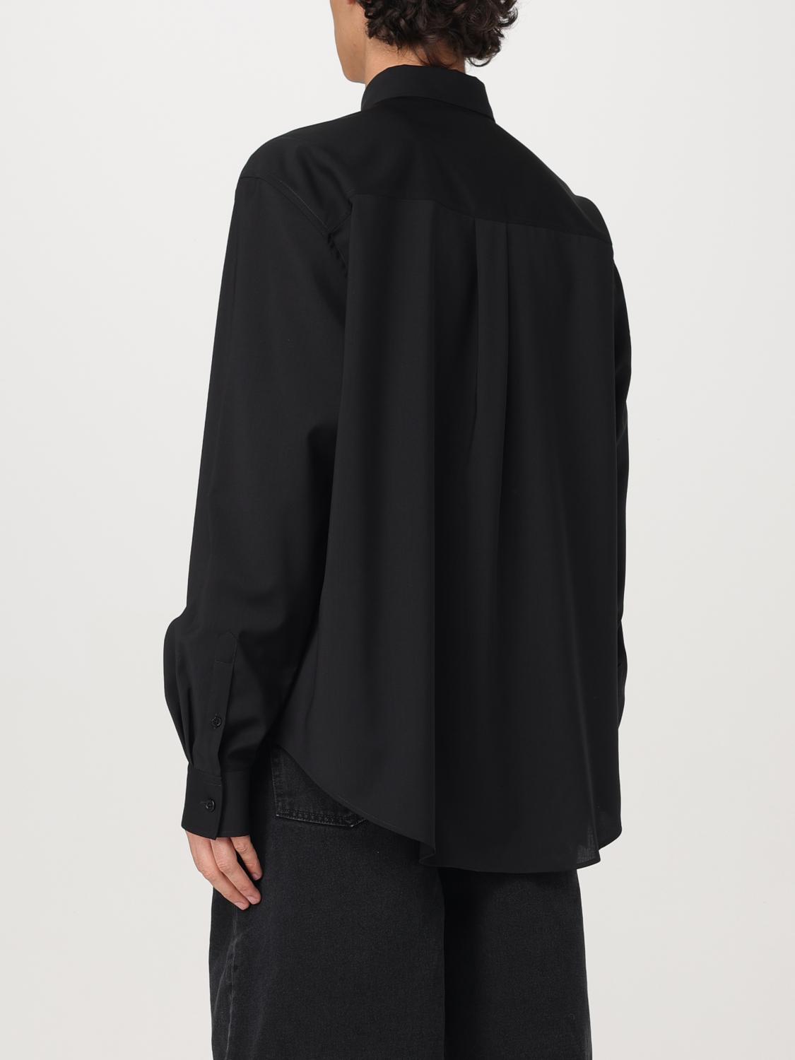 Fendi Shirt Men Black