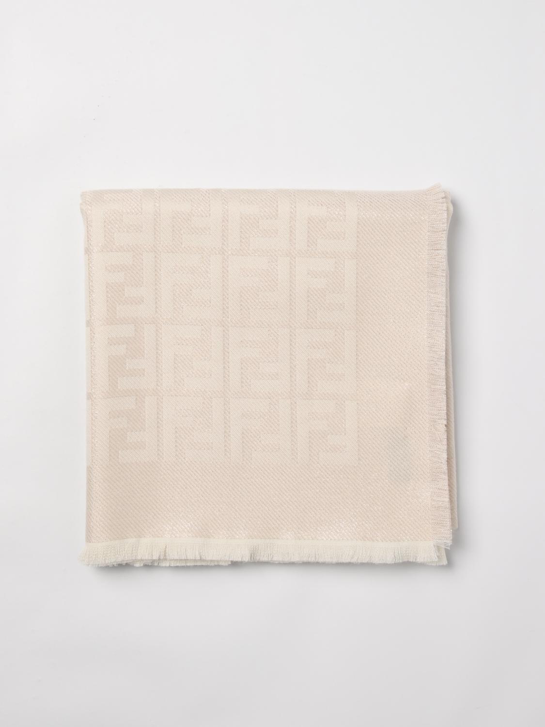 Fendi Scarf Woman Pink