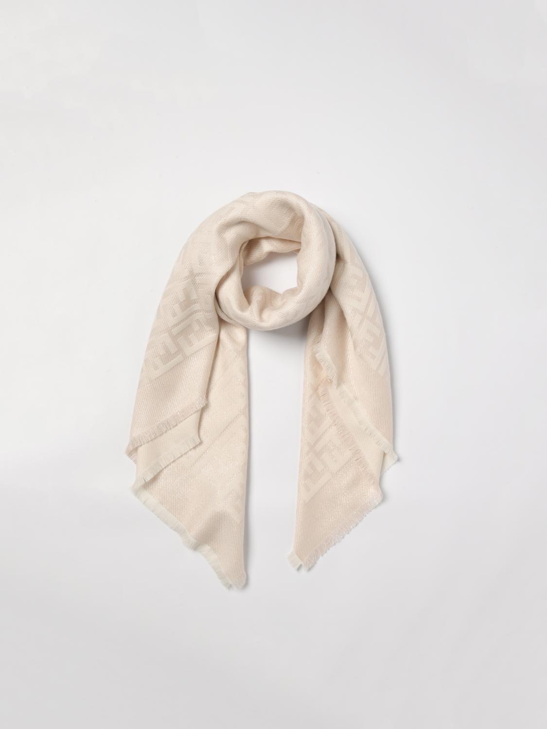 Fendi Scarf Woman Pink