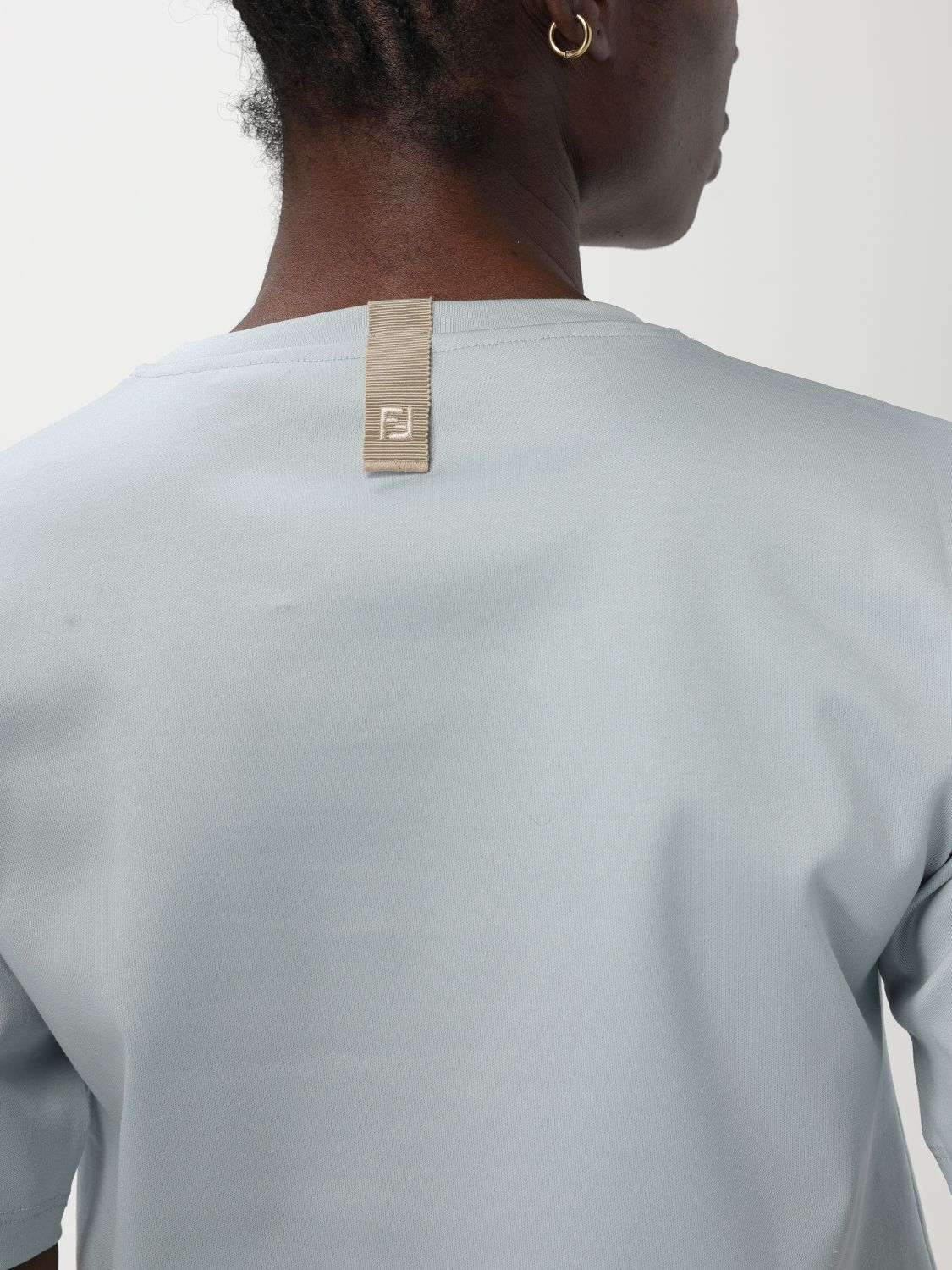 Fendi T Shirt Woman Blue