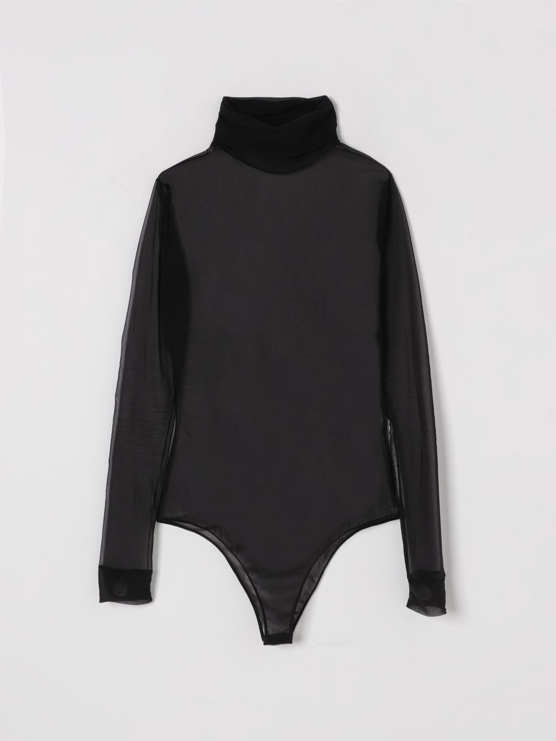 Maison Margiela Top Woman Black