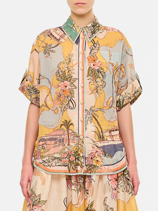 Zimmermann Shirt Woman Multicolor