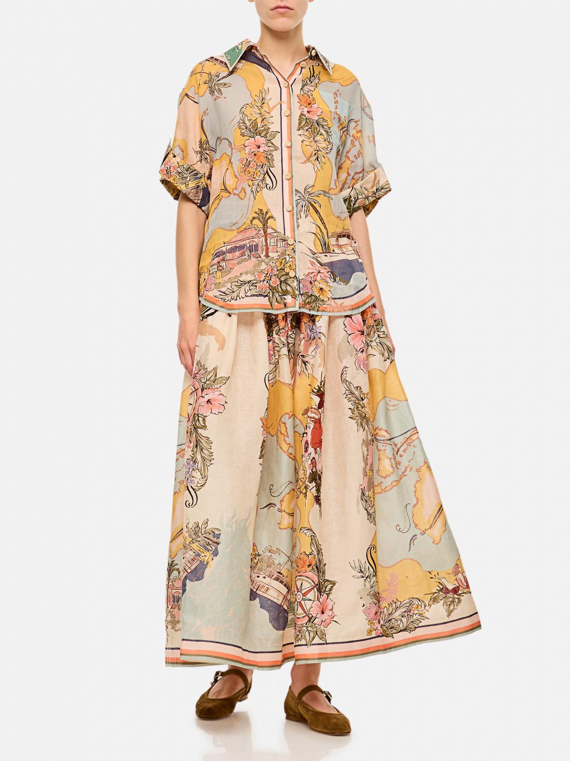 Zimmermann Shirt Woman Multicolor