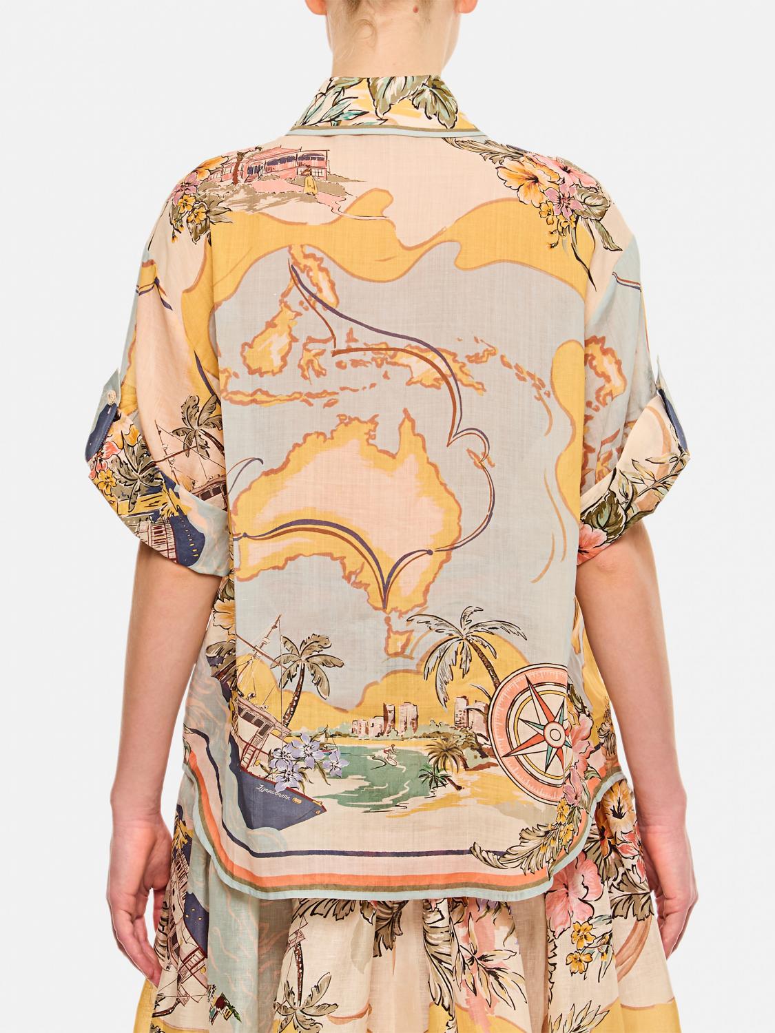 Zimmermann Shirt Woman Multicolor