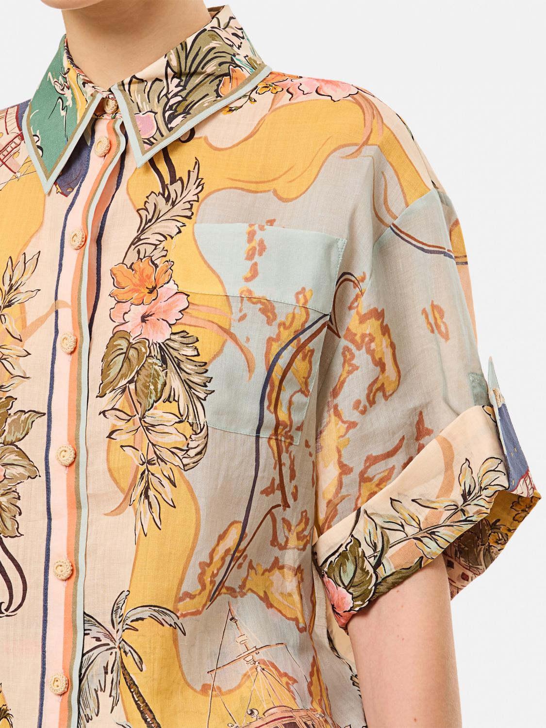 Zimmermann Shirt Woman Multicolor