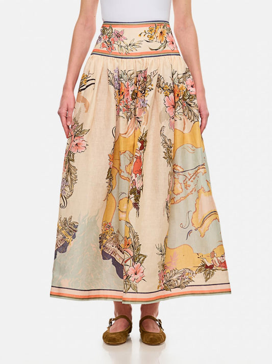 Zimmermann Skirt Woman Multicolor