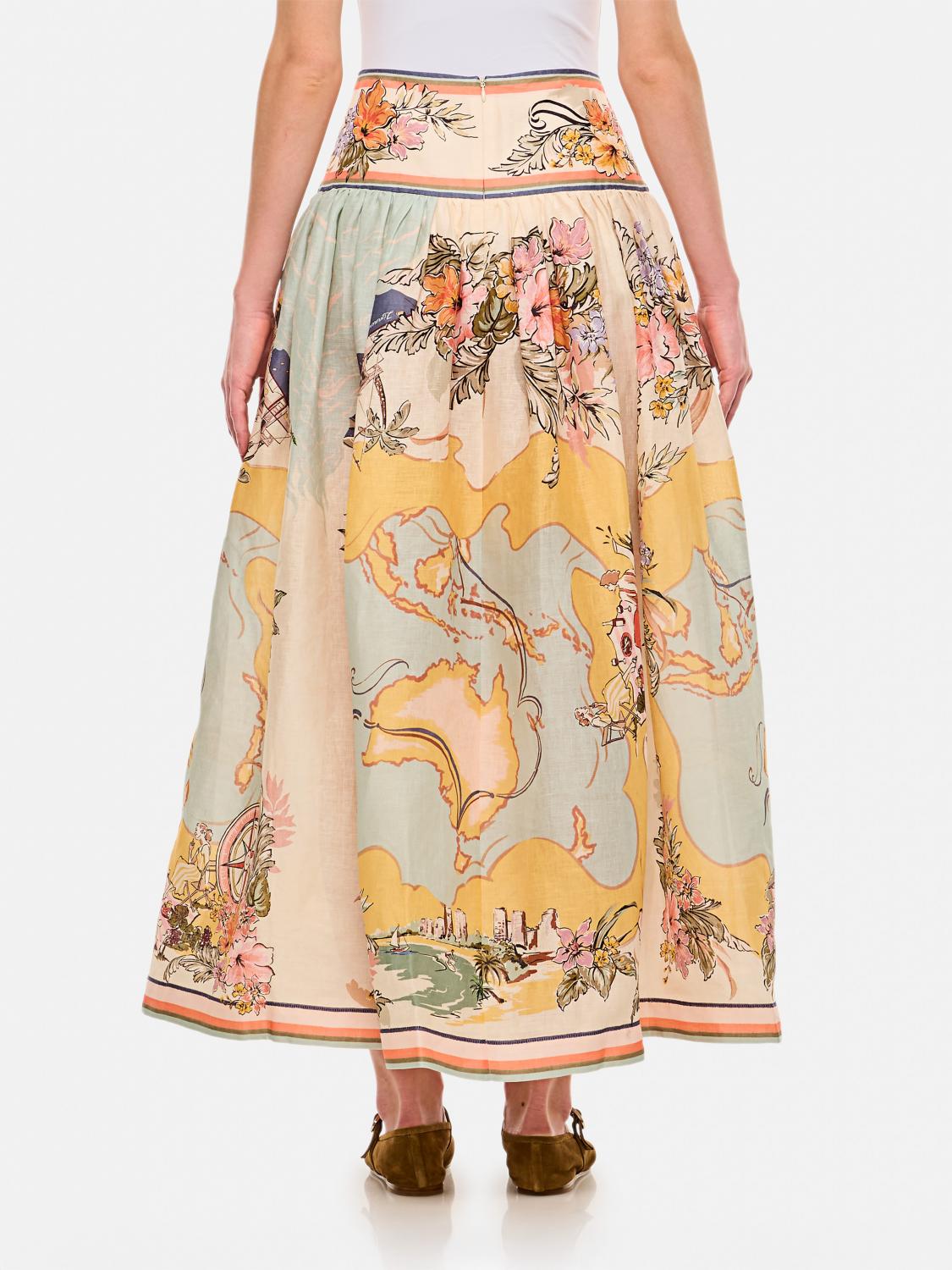 Zimmermann Skirt Woman Multicolor