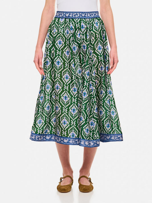 Zimmermann Skirt Woman Blue