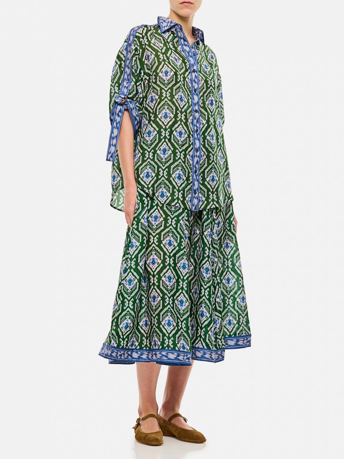 Zimmermann Skirt Woman Blue