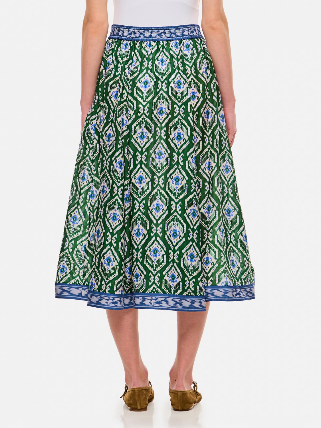 Zimmermann Skirt Woman Blue
