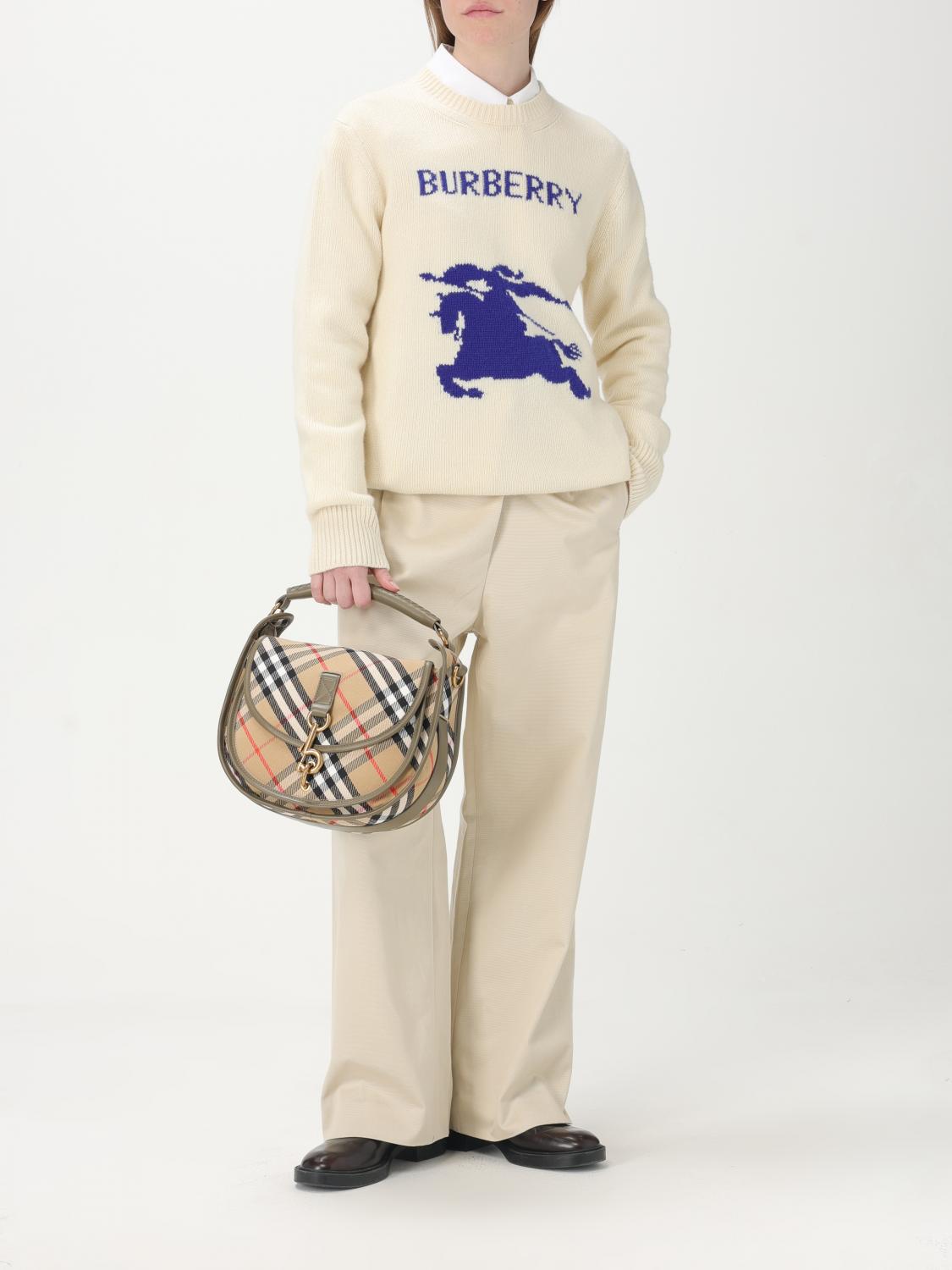 Burberry Sweater Woman White