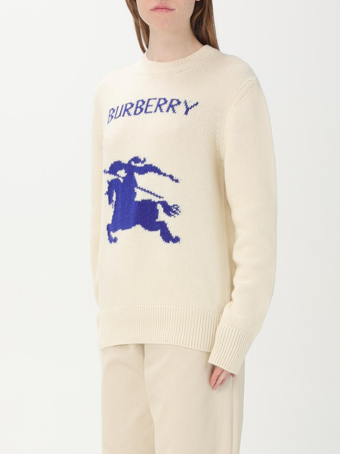 Burberry Sweater Woman White