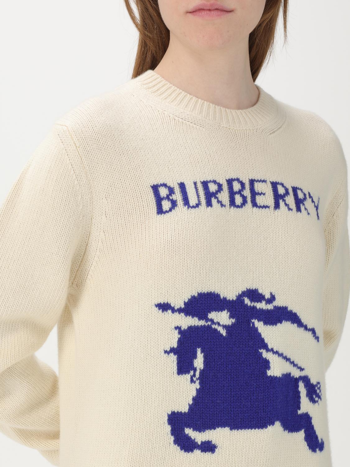 Burberry Sweater Woman White
