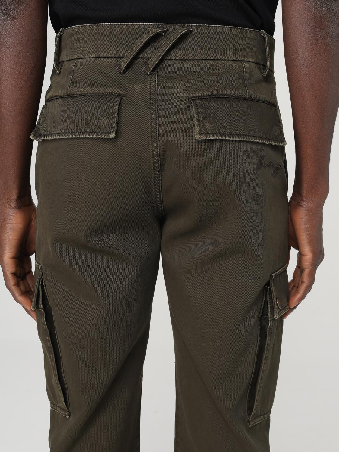 Burberry Pants Men Green